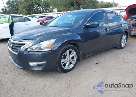 2013 Nissan Altima 2.5 Sv z USA, uszkodzony, nr VIN 1N4AL3AP7DN425948